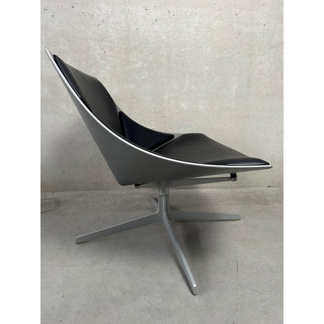 Black Space Lounge Zetel from Fritz Hansen For Sale - Image 8 of 18