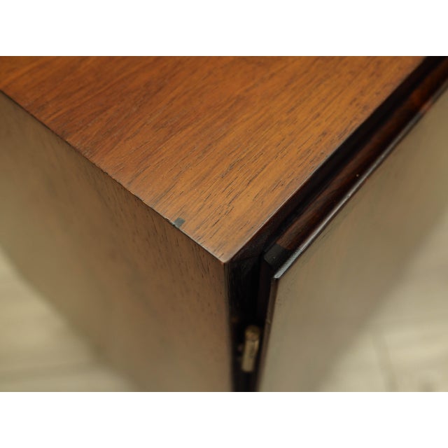 Brown Danish Rosewood Cabinet from Omann Jun, 1970s For Sale - Image 8 of 16