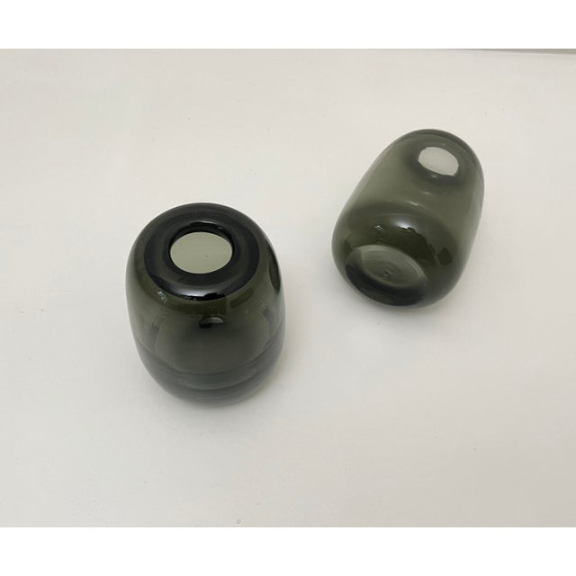 Murano Glass Vases, 1960s, Set of 2, in Flawless conditions. Designed 1960 to 1969