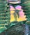 Vintage Hand Blown David Tate Studio Glass Iridescent Green Gold Fish Sculpture For Sale - Image 13 of 15