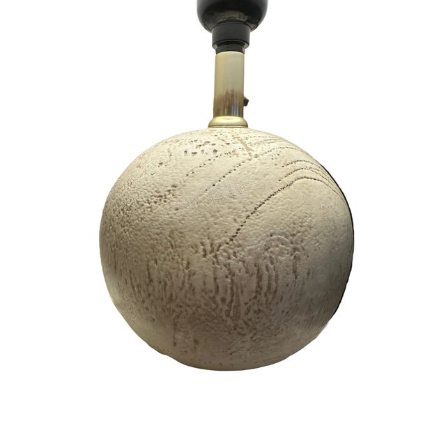 Late 20th Century Fossil Base Mini Lamp For Sale - Image 4 of 4