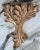 Vintage Hollywood Regency Serge Roche Style Wall Sconce - Attributed to Uttermost For Sale - Image 4 of 12