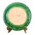 French Majolica Oyster Plate Aegitna Vallauris, Circa 1950 For Sale - Image 4 of 5