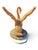 Handmade Italian, Beautiful Swan Center Table Decor. For Sale - Image 15 of 18