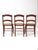 Antique Cane Seat Dining Chairs Set of 3 For Sale - Image 10 of 14