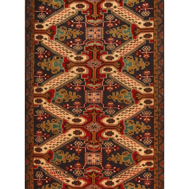 Middle Eastern Hand-Knotted Rug For Sale - Image 3 of 12