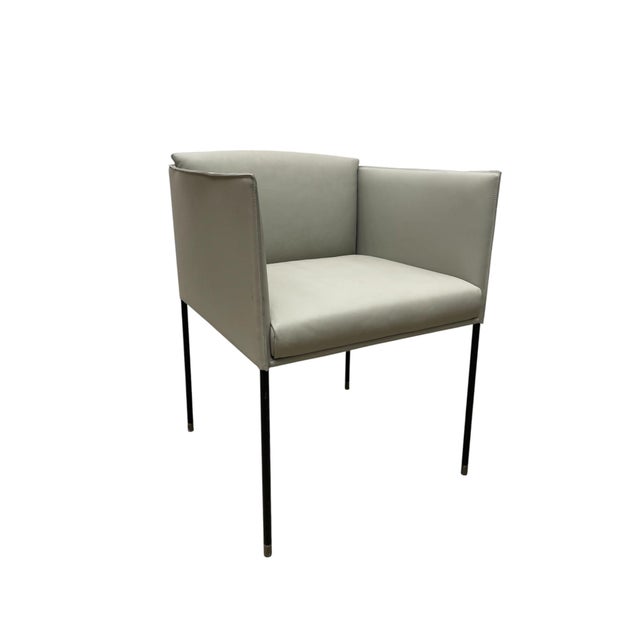 Minimalist, modern design by Christophe Pillet for Italian furniture makers Frag. (Est. 1921 in Udine, Italy) Boxy,...