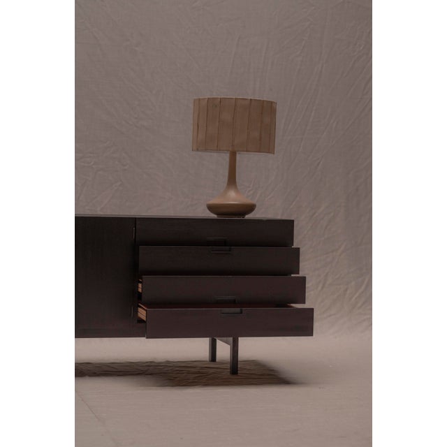 Pastoe Japanese Series Sideboard by Cees Braakman for UMS Pastoe, 1960s For Sale - Image 4 of 18