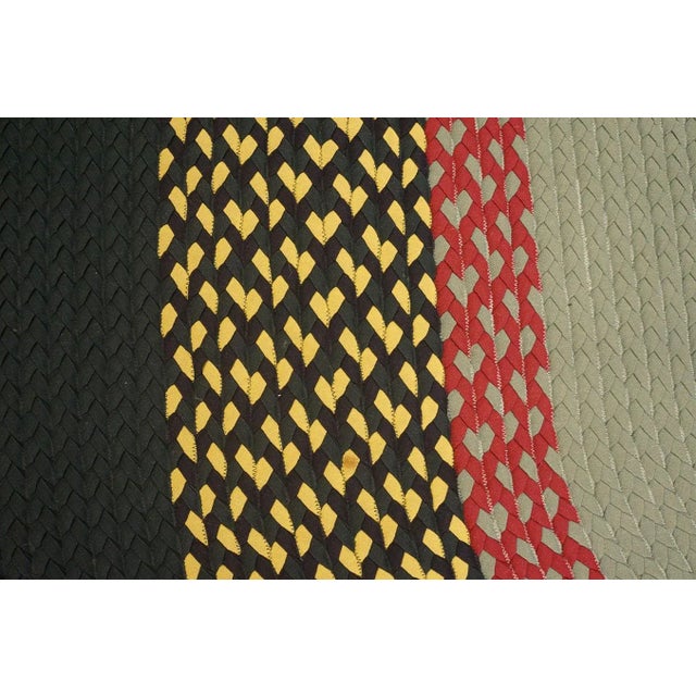 1980s American Braided Rug For Sale In New York - Image 6 of 9