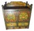 Antique Tibetan Hand Painted Cabinet For Sale