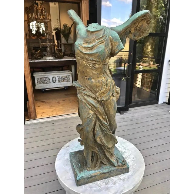 19th Century Winged Victory or Nike of Samothrace For Sale - Image 4 of 7