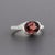 Natural Finely Faceted Quality Zircon Diamond Ring 6.5 14k White Gold 4.32 TCW Certified $2,490 221356 This is a Unique...