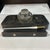 English Antique Inlaid Inkwell For Sale - Image 3 of 9
