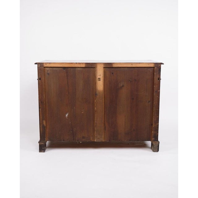 Low Sideboard with Fixed Shelves in Mahogany For Sale - Image 14 of 15