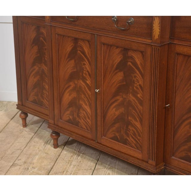 George III Style Sideboard in Mahogany, 1920s For Sale - Image 11 of 16