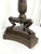 Empire Bronze Candelabras, France, Set of 2 For Sale - Image 5 of 9