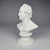 Ceramic 19th Century Meissen Parian Porcelain Bust of Johann Wolfgang Von Goethe German For Sale - Image 7 of 10