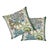 Contemporary Schumacher X Timothy Corrigan Anjou Stripe Pillow in Emerald For Sale In New York - Image 6 of 10