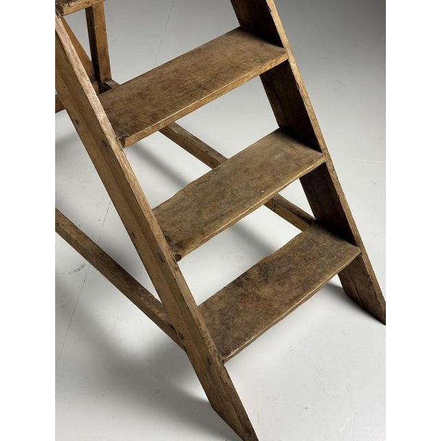 Large Rural Library Stairs For Sale - Image 6 of 16