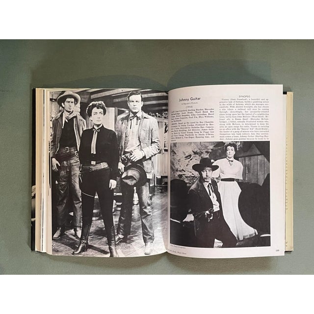 Paper 1970s The Films of Joan Crawford Hardcover Book For Sale - Image 7 of 11