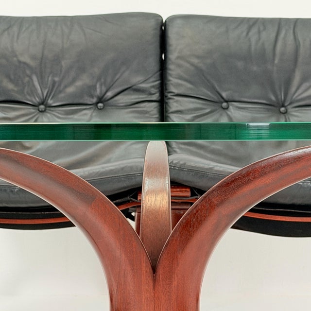 Black Mid-Century Kangu Lounge Chair by Elsa Solheim and Nordahl Solheim for Rybo, 1970s For Sale - Image 8 of 18