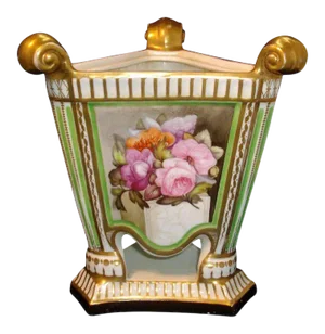 Early 19th Century Turner Porcelain Bough Pot Planter Vase