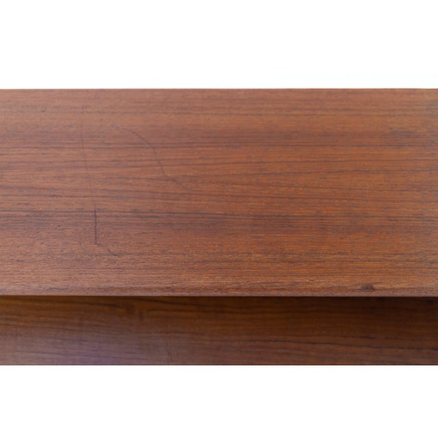 Danish Floating Teak Shelf by Kai Kristiansen for Aksel Kjersgaard, 1960s For Sale - Image 9 of 18