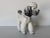 Vintage Italian Ceramic Poodle Dog Figurine For Sale - Image 10 of 12
