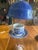 Blue Churchill Blue Willow Teacup Bird Feeder For Sale - Image 8 of 12