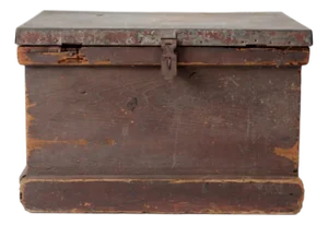 Antique Railroad Conductor Box