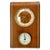 French Pendulum Clock and Aneroid Barometer, 1960 For Sale - Image 9 of 9