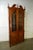 Chippendale Style Hand Crafted Solid Walnut Corner Cabinet For Sale In Philadelphia - Image 6 of 13