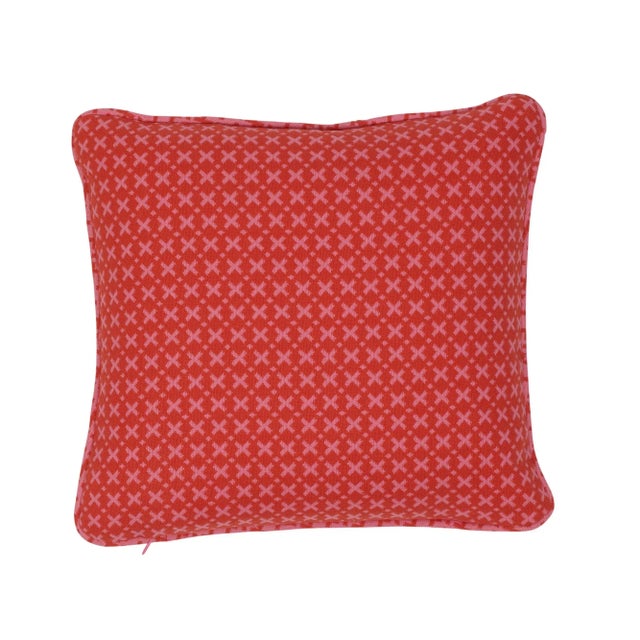 This pillow features Elias with a Knife Edge finish. This simple and reversible woven is made from natural fibers lending...