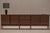 Large Brutalist Sideboard in Wengé Wood, Belgium, 1970s For Sale - Image 4 of 18
