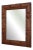 Black Forest Brown Wooden Mirror, 1910s For Sale