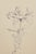 Drawing from the estate of Northwest School artist Neil Meitzler (1930 - 2009). Signed and dated. Meitzler's work can be...