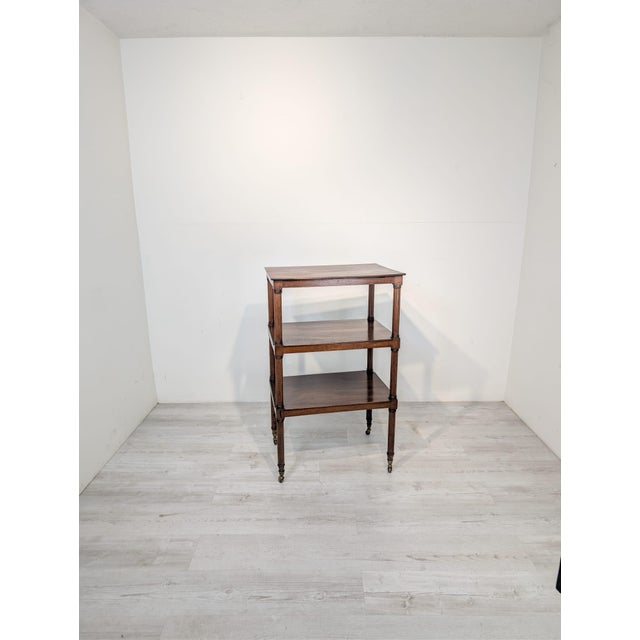 Antique Shelf in Mahogany, 1800s For Sale - Image 16 of 16