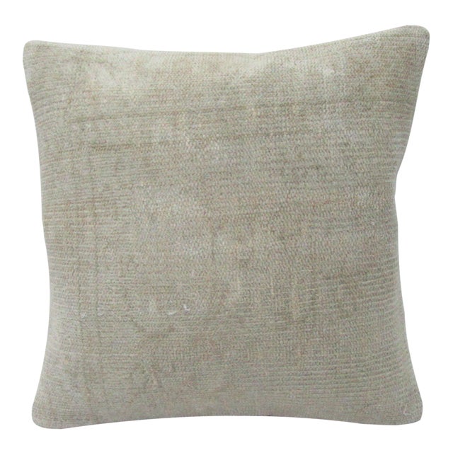 Washed Out Modern Pillow Cover For Sale