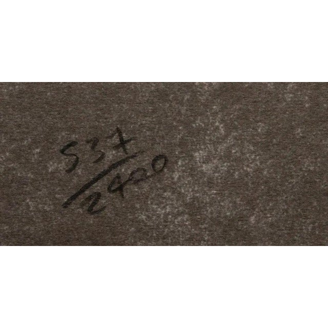 Portraiture 1986 Carnegie Museum of Art After Andy Warhol "Marilyn Monroe" Lithograph For Sale - Image 3 of 6