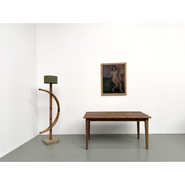 Maison Lecan presents this superb new farmhouse table, handcrafted by our cabinetmaker, combining authenticity,...