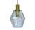 Vintage Pendant Light in Glass from Limburg For Sale - Image 4 of 16