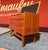 Wood Danish Teak Vanity by Nils Jonsson for HJN Møbler For Sale - Image 7 of 10