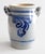 Antique Westerwald German Salt Glazed Stoneware Crock For Sale - Image 9 of 9