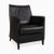 Chair in Black Leather from Wittmann For Sale - Image 15 of 15