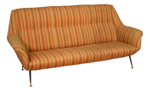 Large Sofa Design by Gigi Radice, 1960s