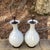 Antique Chinese Teardrop Vessels Mounted as Lamps With Oil Rubbed Bronze Hardware - a Pair For Sale - Image 4 of 9
