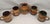 Vintage Pennsbury Pottery Pennsylvania Dutch Pitcher & Mug Set - Five Pieces For Sale - Image 17 of 17