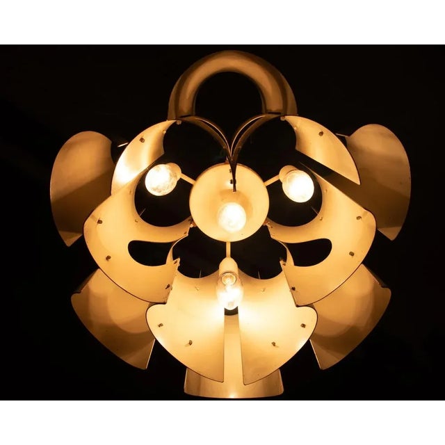 Chandelier from Robert Sonneman, 1970s For Sale - Image 13 of 17