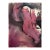 Midcentury Modern Art Ed Rosen Figure Painting For Sale