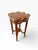 Theodore Alexander Theodore Alexander Hand-Painted Quatrefoil Accent Table With Brass Gallery For Sale - Image 4 of 13